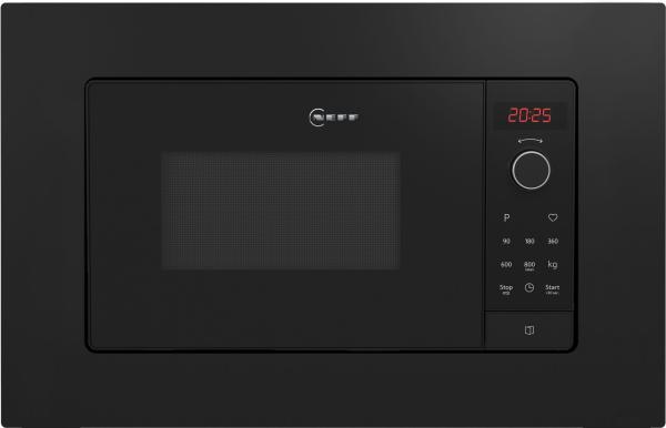 Neff HLAWG26S3 - N 30, Einbau Mikrowelle, Schwarz
